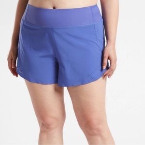 ATHLETA Allyson Felix Women’s Plus Size Legend Run With It Shorts 3X